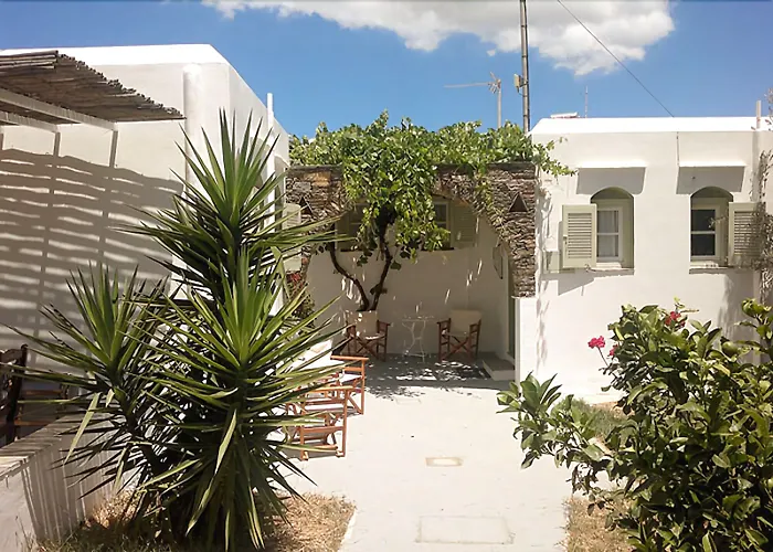 Апартаменты Giannakas Platis Gialos (Sifnos)